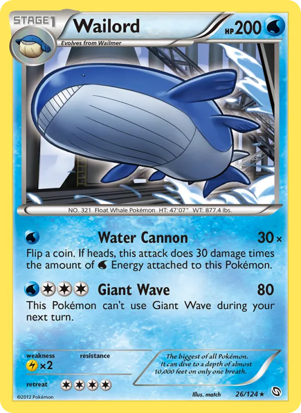 Wailord card image