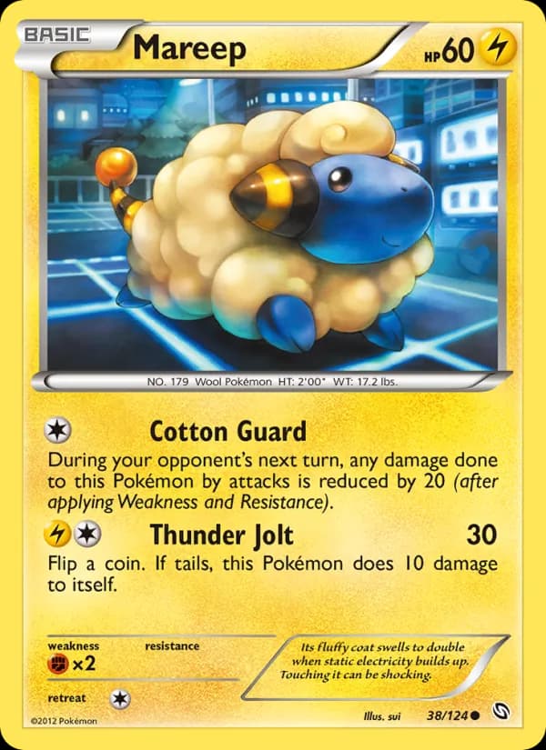 Mareep card image