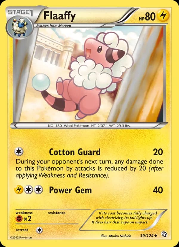 Flaaffy card image