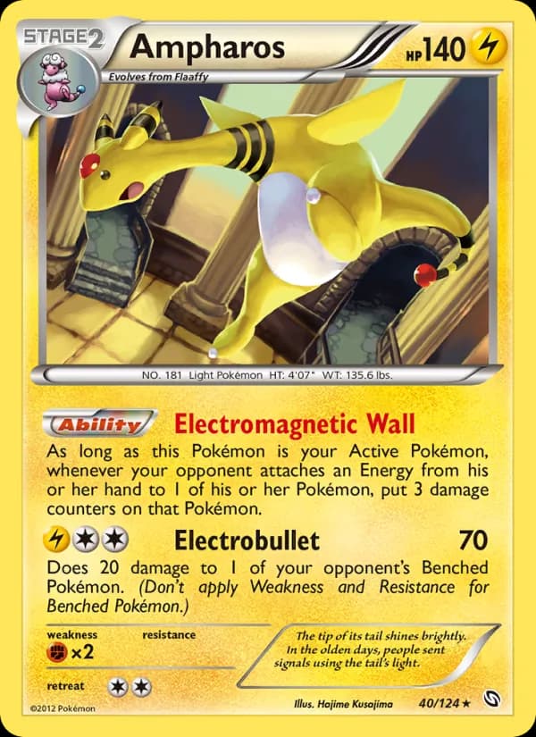 Ampharos card image