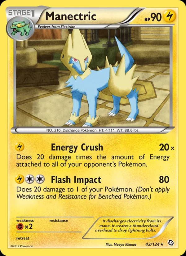 Manectric card image