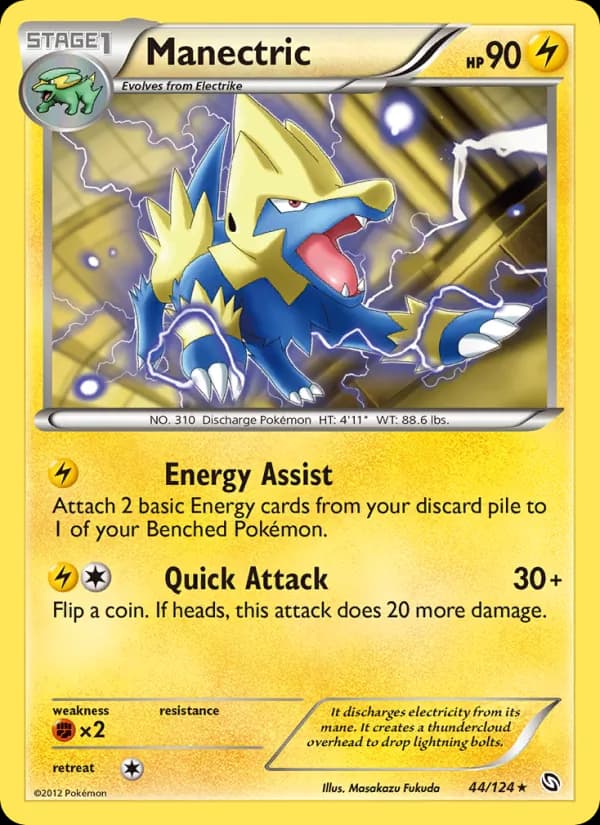 Manectric card image