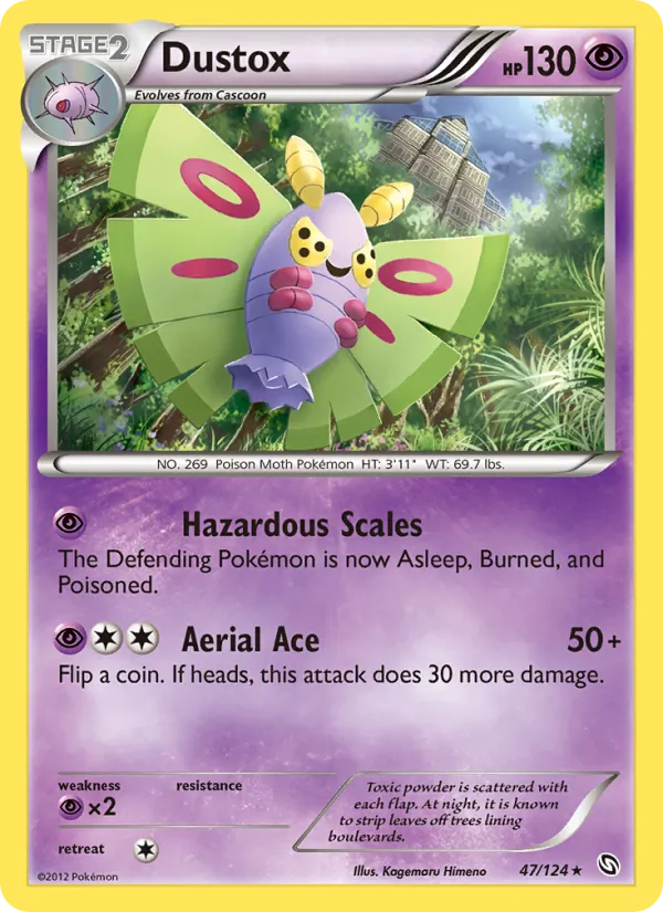 Dustox card image
