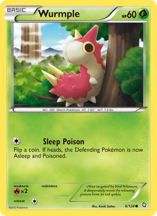 Wurmple card image