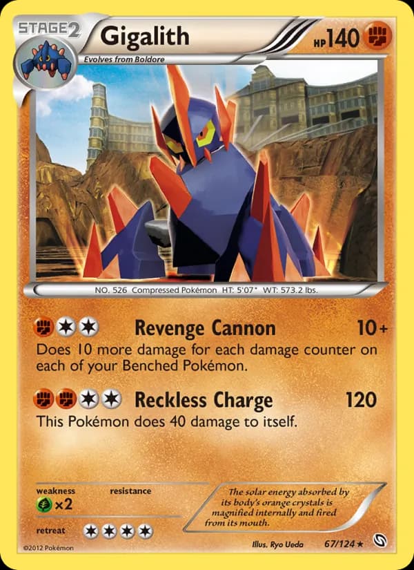 Gigalith card image