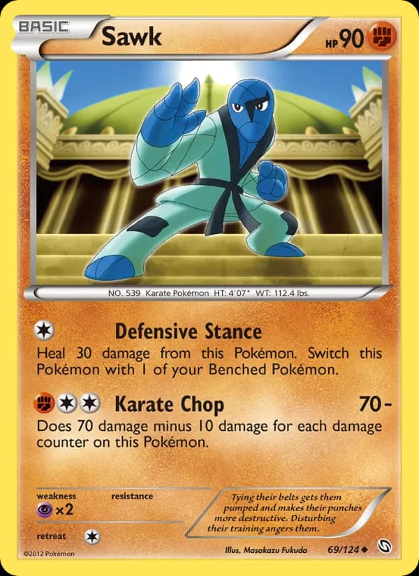 Sawk card image