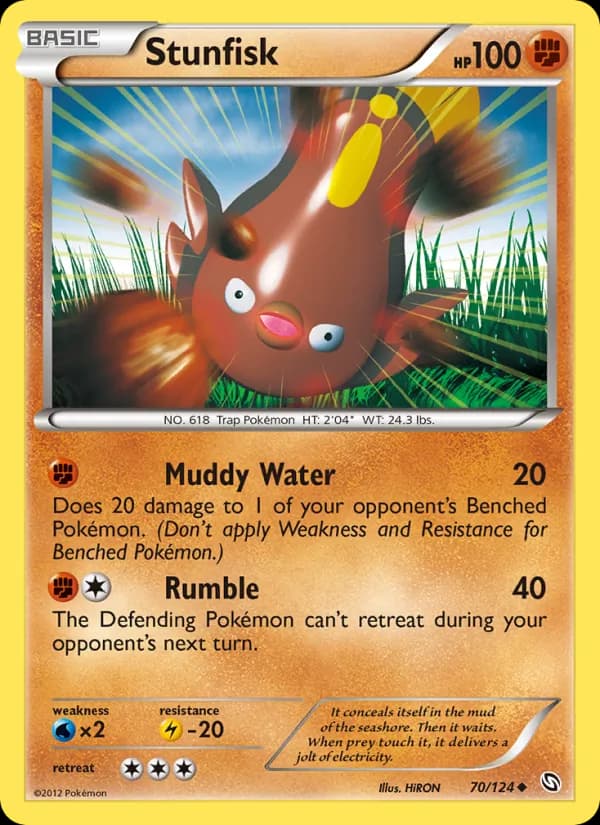 Stunfisk card image
