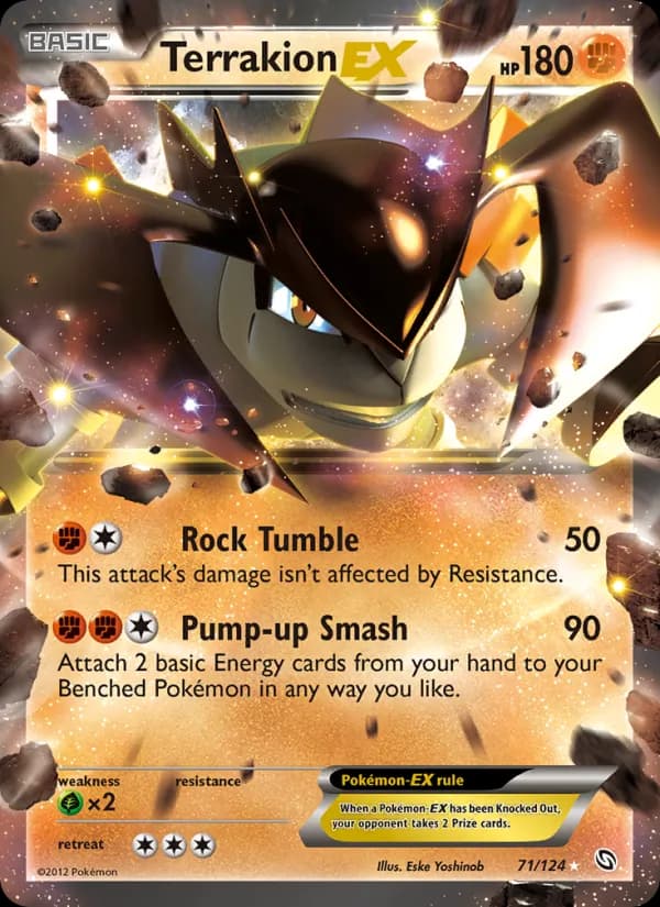 Terrakion-EX card image