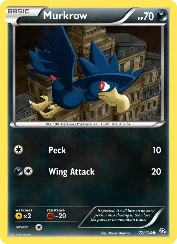 Murkrow card image