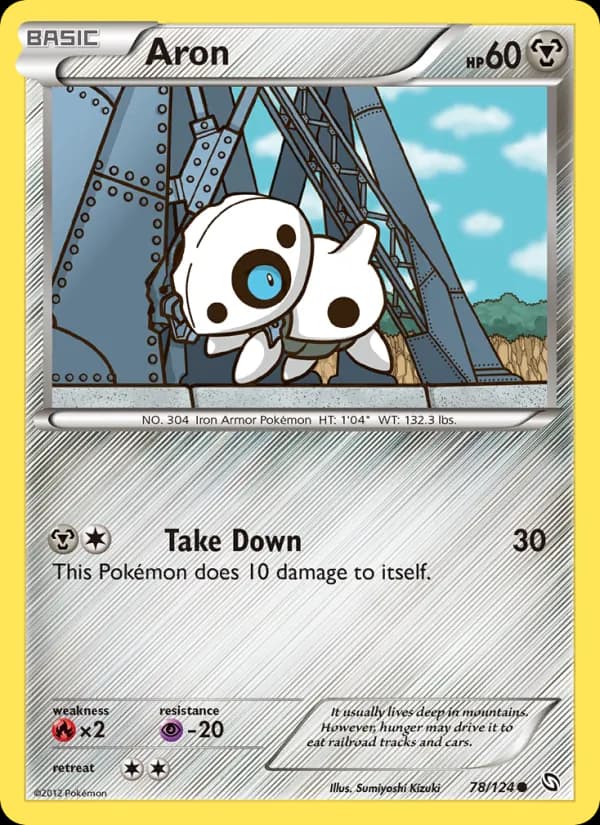 Aron card image