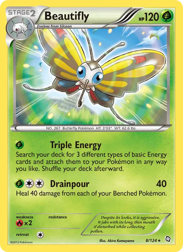 Beautifly card image