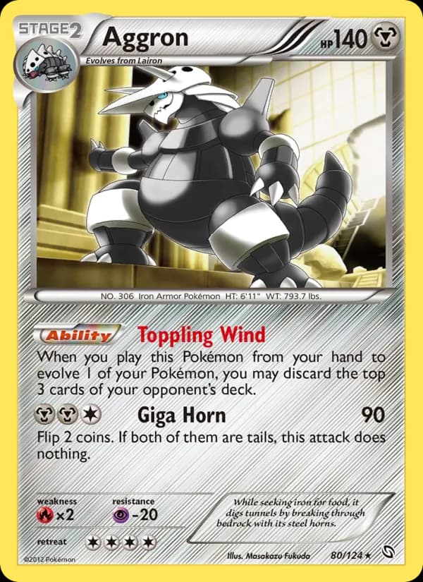 Aggron card image