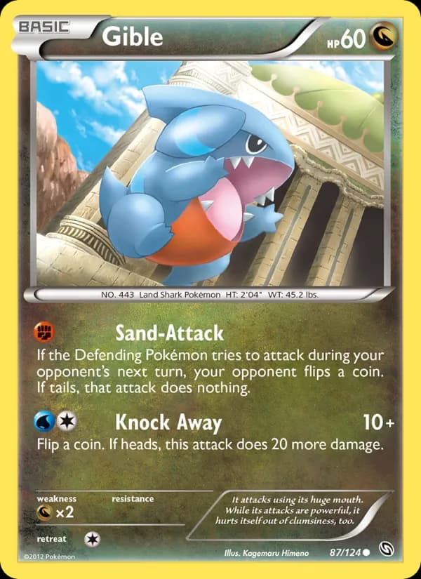 Gible card image