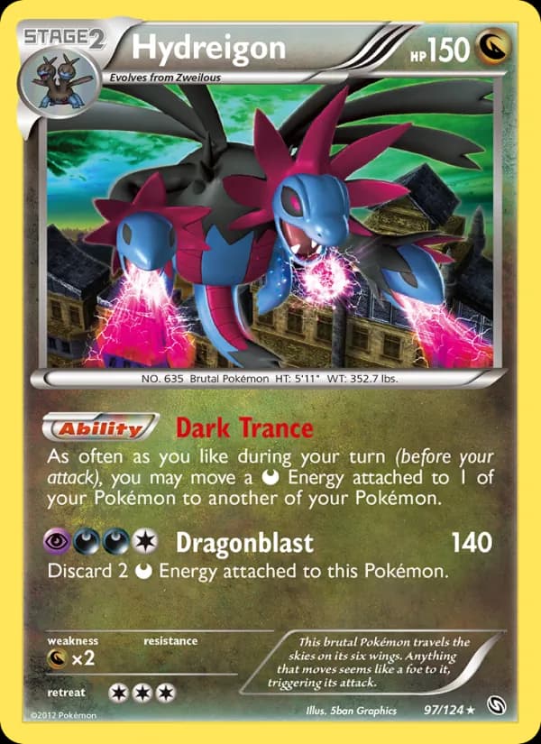 Hydreigon card image