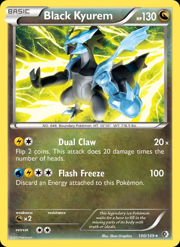 Black Kyurem card image