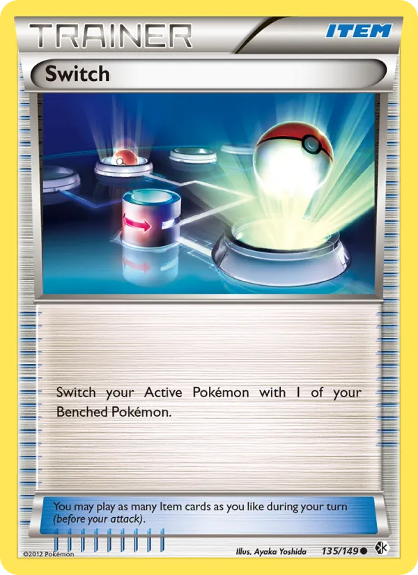 Switch card image