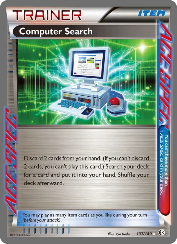 Computer Search card image