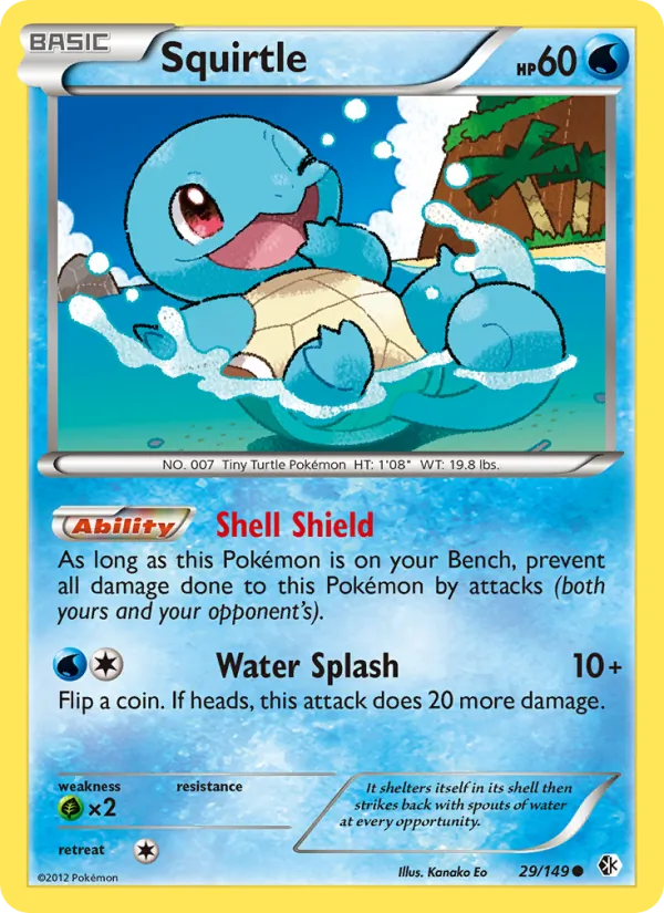 Squirtle card image