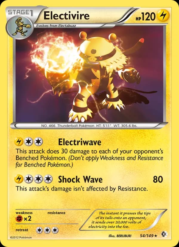 Electivire card image