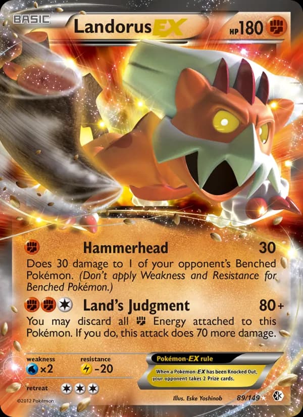 Landorus-EX card image