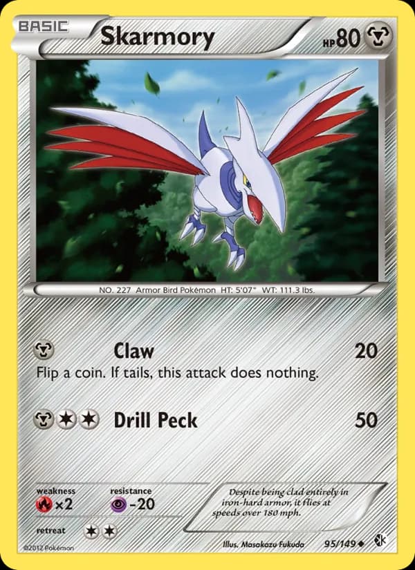Skarmory card image