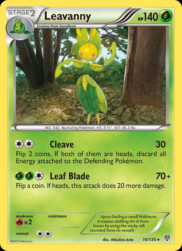 Leavanny card image