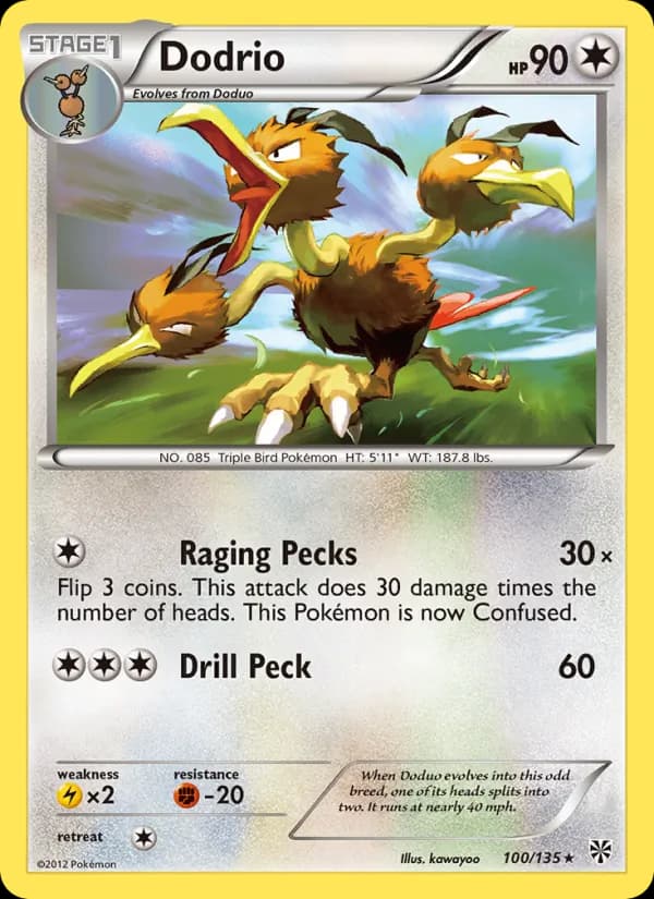 Dodrio card image