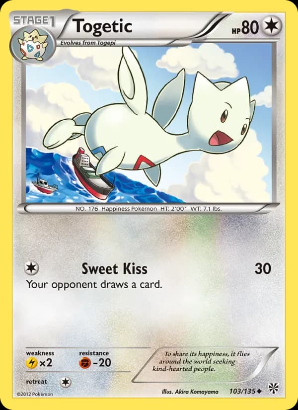 Togetic card image