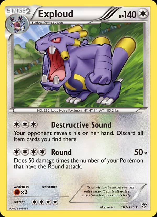 Exploud card image