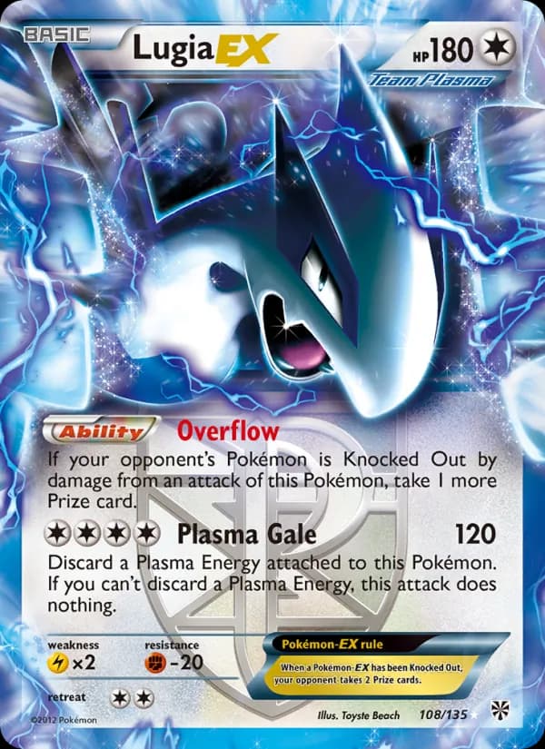 Lugia-EX card image
