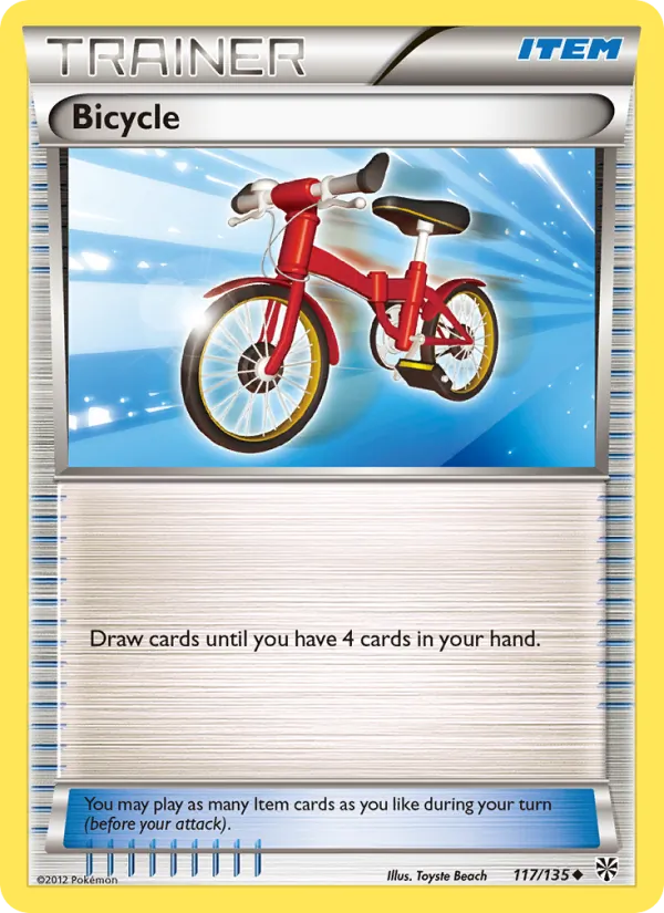 Bicycle card image