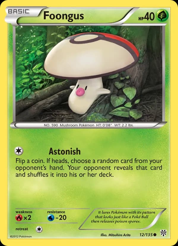 Foongus card image