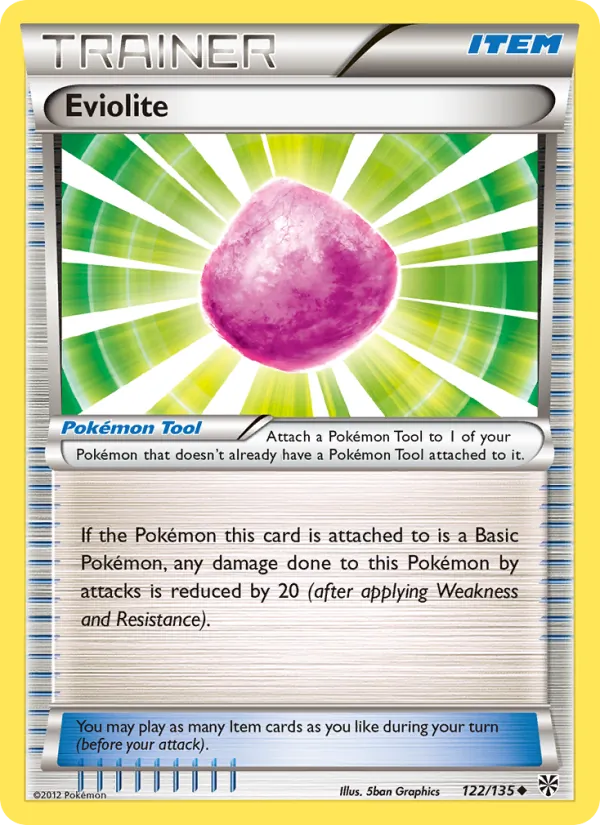 Eviolite card image