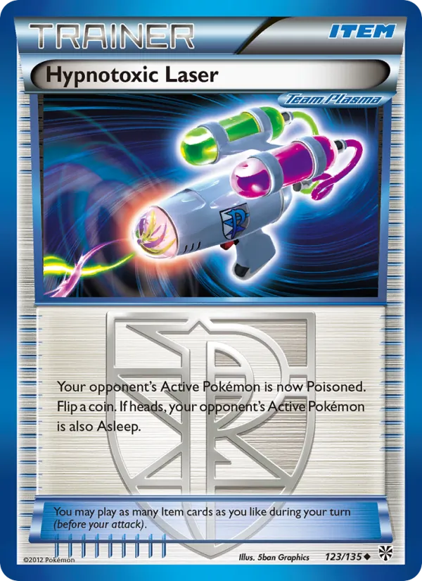 Hypnotoxic Laser card image