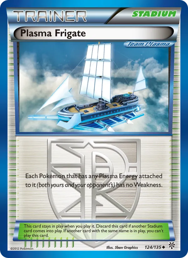 Plasma Frigate card image