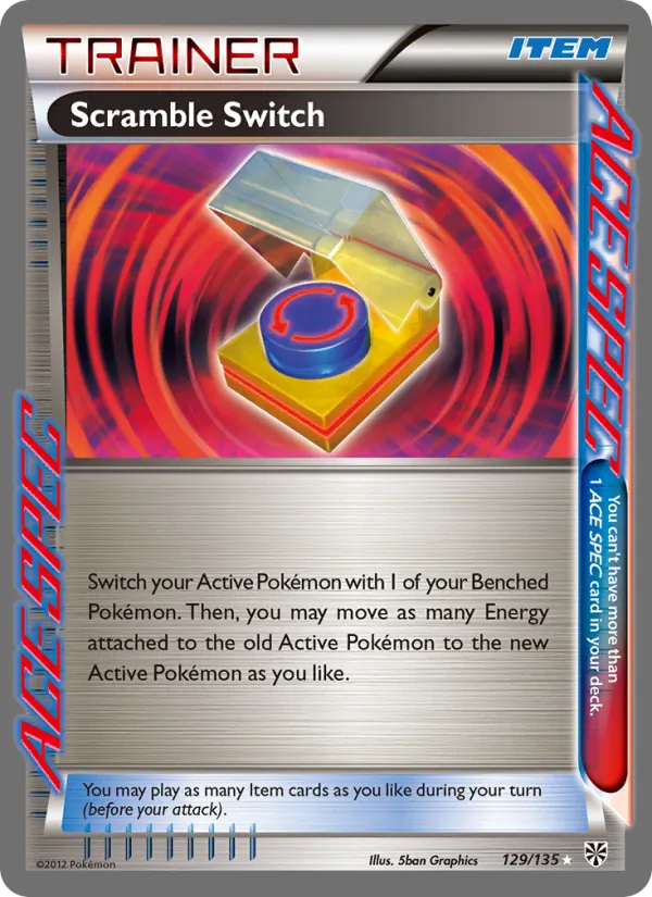 Scramble Switch card image