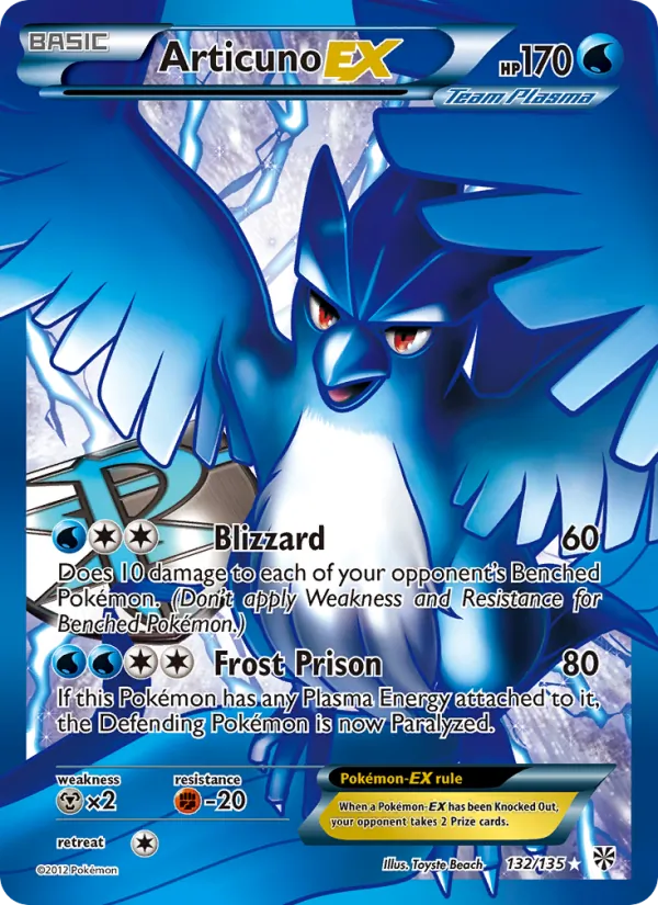 Articuno-EX card image