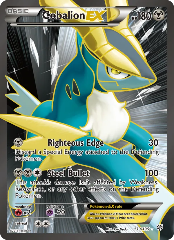 Cobalion-EX card image
