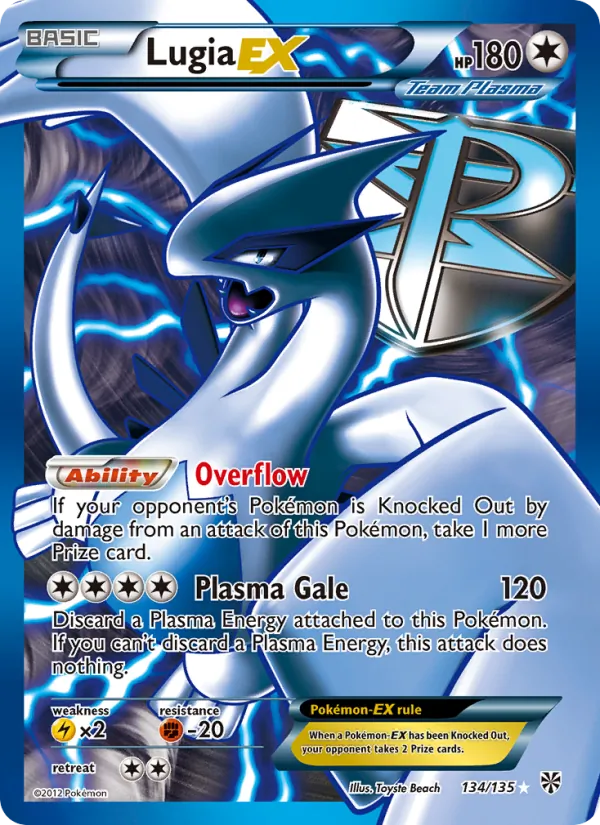 Lugia-EX card image