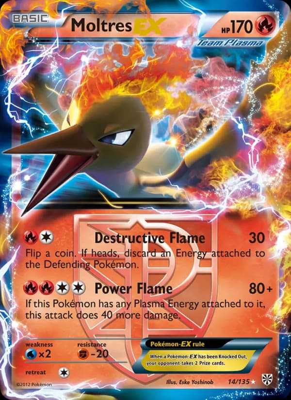 Moltres-EX card image