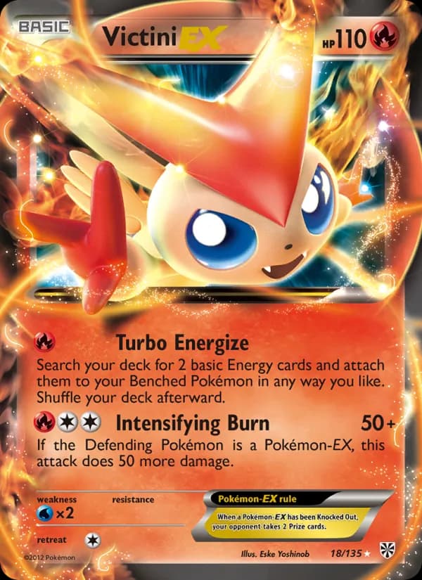 Victini-EX card image