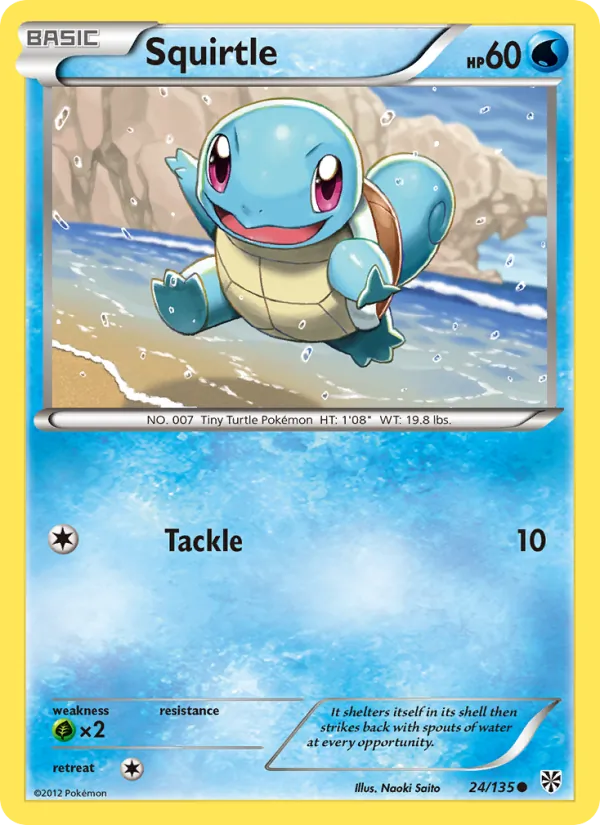 Squirtle card image