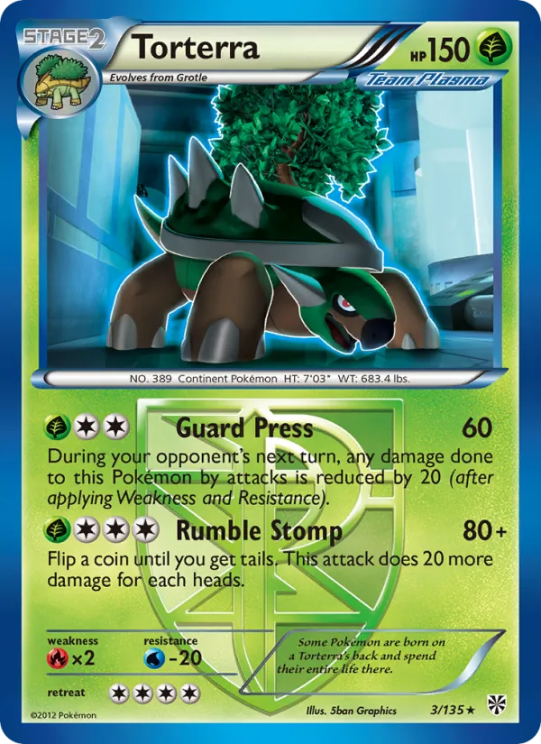 Torterra card image