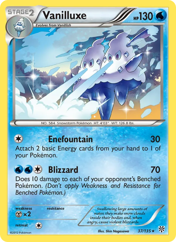 Vanilluxe card image