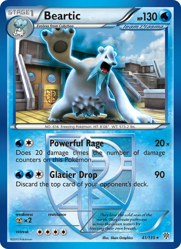Beartic card image