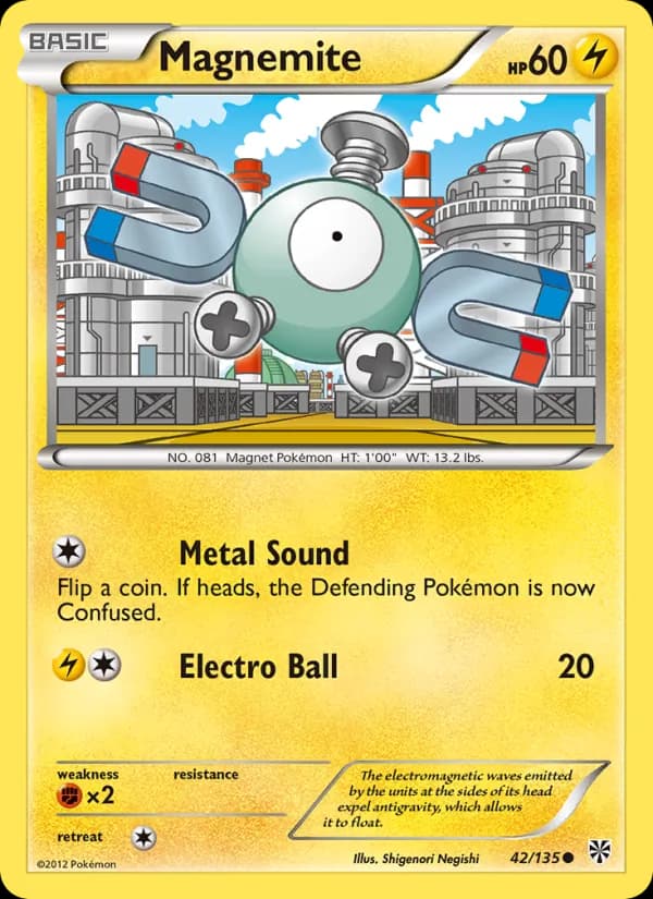Magnemite card image