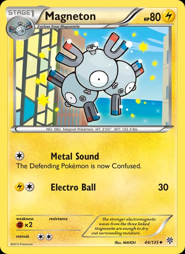 Magneton card image