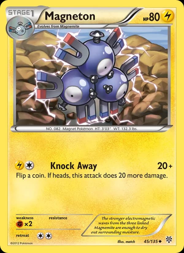 Magneton card image