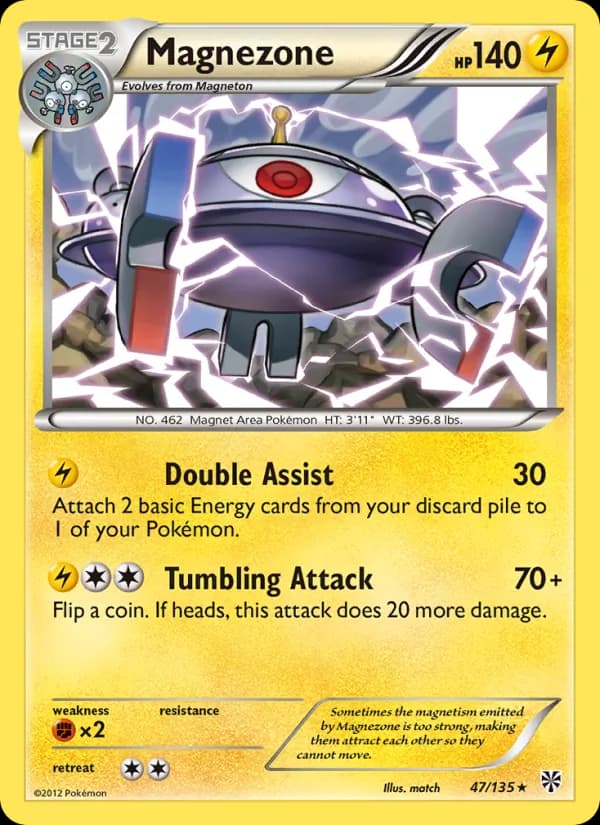 Magnezone card image
