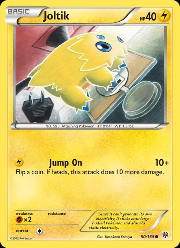 Joltik card image